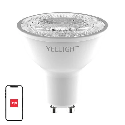 Yeelight Intelligent W1 GU10 žárovka (stmívatelná)