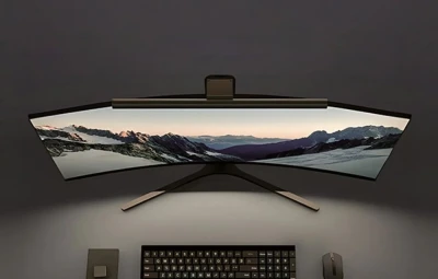 Yeelight Aries tmavě šedá 250lm/CRI Ra95 lampa na monitor