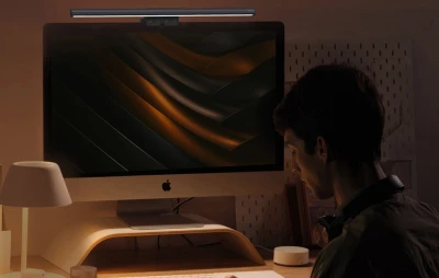 Yeelight Aries Pro tmavě šedá 250 lm/CRI Ra95 monitorová lampa