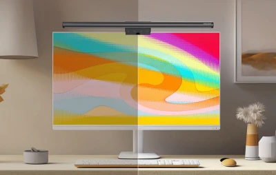 Yeelight Aries Pro tmavě šedá 250 lm/CRI Ra95 monitorová lampa