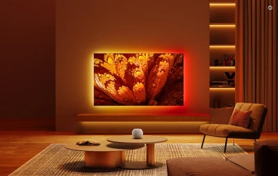 Yeelight Obsid RGBIC YLFWD-0025 černý LED pásek
