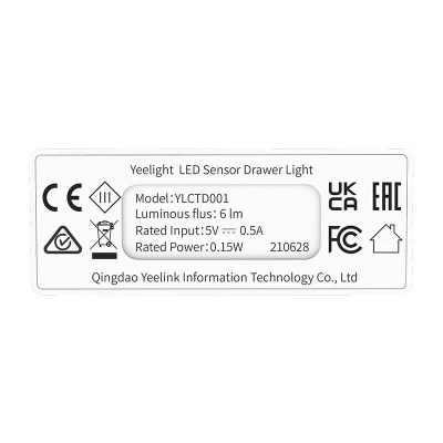 Yeelight LED senzorové svetlo do zásuvky (4 ks)