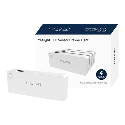 Yeelight LED senzorové svetlo do zásuvky (4 ks)