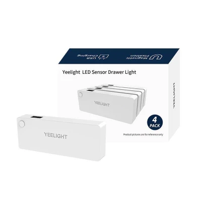 Yeelight LED senzorové svetlo do zásuvky (4 ks) (VÝPREDAJ)