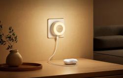 Yeelight Noční světlo Jelly 4 Plus se senzorem soumraku (zásuvka USB C)