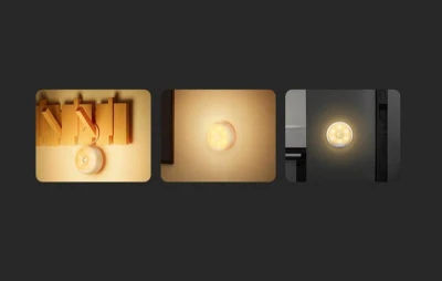 Yeelight Noční světlo Sensor NightLight se snímačem pohybu