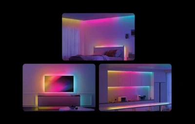 Yeelight RGBIC Basic bílý 6m LED pásek