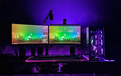 Yeelight Libra 2 Screen Light Bar Pro černá lampa na monitor