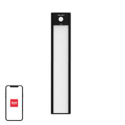 Yeelight Senzorové světlo do skříně 20 cm - černé 4000 K