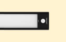 Yeelight Senzorové světlo do skříně 20 cm - černé 4000 K