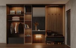 Yeelight Senzorové světlo do skříně 20 cm - černé 4000 K