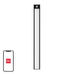 Yeelight Senzorové světlo do skříně 40 cm - černé 4000 K