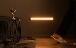 Yeelight Senzorové světlo do skříně 40 cm - černé 4000 K