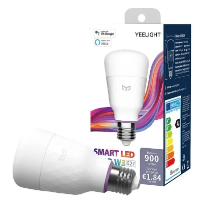Yeelight Smart žárovka LED Smart Bulb 1S (bílá)