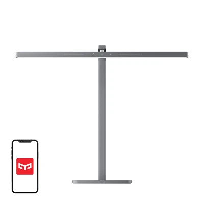 Yeelight D1 Matter šedá stolní lampa