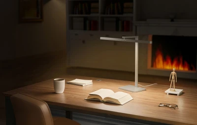 Yeelight D1 Matter šedá stolní lampa