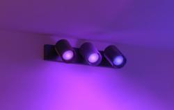 Yeelight Stropní reflektor YLDDL-0084-B (dvě žárovky) černý