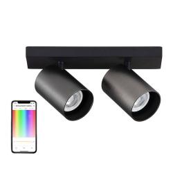 Yeelight Stropní reflektor YLDDL-0084-B (dvě žárovky) černý Yeelight Stropní reflektor YLDDL-0084-B (dvě žárovky) černý