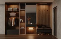 Yeelight Světlo Closet Light Silver 60 cm