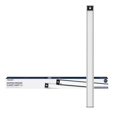 Yeelight Světlo Closet Light Silver 60 cm