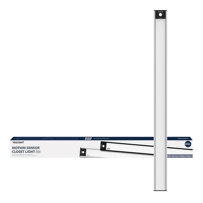 Yeelight Světlo Closet Light Silver 60 cm
