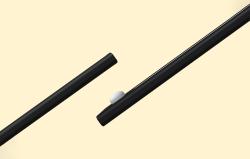 Yeelight Světlo do skříně 40 cm (stříbrné) 2700K