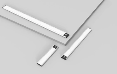 Yeelight Světlo do skříně 40 cm (stříbrné) 2700K