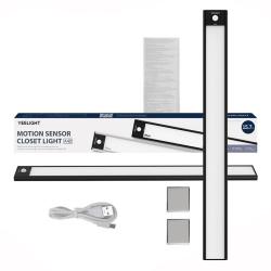 Yeelight Světlo do skříně černé 40 cm 2700K