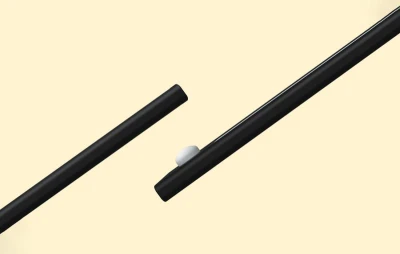 Yeelight Světlo do skříně černé 40 cm 2700K