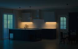 Yeelight Světlo do skříně černé 60 cm 2700K