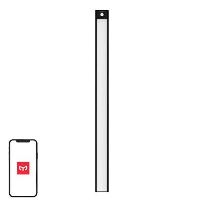 Yeelight Světlo do skříně černé 60 cm 2700K Yeelight Světlo do skříně černé 60 cm 2700K