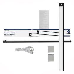 Yeelight Svetlo do skrine čierne 60 cm 2700K