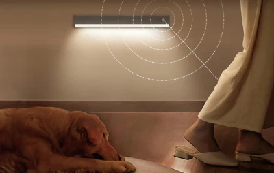 Yeelight A30 tmavě šedé ultratenké skříňové světlo se senzorem pohybu