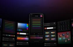 Yeelight vánoční řetězová světla 20m