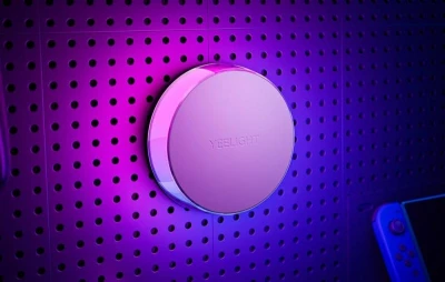 Yeelight Vega RGB NightLight noční světlo se snímačem pohybu