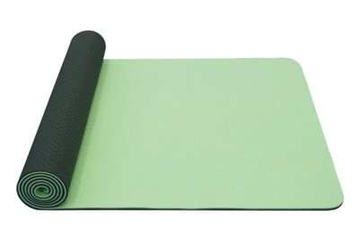 YATE Yoga mat dvouvrstvá TPE zelená YATE Yoga mat dvouvrstvá TPE zelená