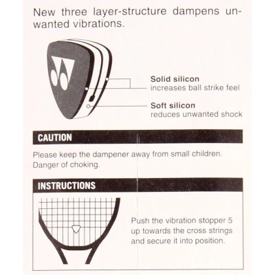 Yonex AC 165 vibrastop modrá