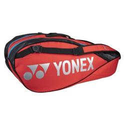 Yonex Bag 92226 6R 2022 taška na rakety červená Yonex Bag 92226 6R 2022 taška na rakety červená
