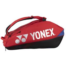 Yonex Bag 92426 6R 2024 taška na rakety červená Yonex Bag 92426 6R 2024 taška na rakety červená