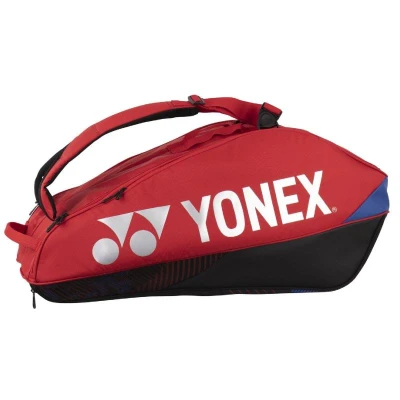Yonex Bag 92426 6R 2024 taška na rakety červená Yonex Bag 92426 6R 2024 taška na rakety červená