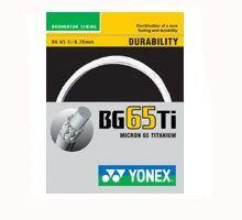Yonex BG 65 Ti bedmintonový výplet 200 m Yonex BG 65 Ti bedmintonový výplet 200 m
