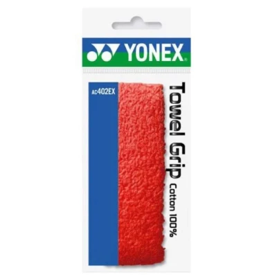 Yonex Towel Grip froté omotávka červená (VÝPRODEJ)