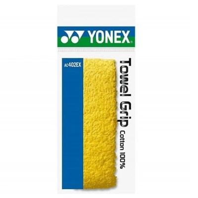 Yonex Towel Grip froté omotávka žlutá