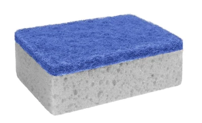 York Houbička na nádobí PROTECT antibakt.9x7x3cm (10ks) York Houbička na nádobí PROTECT antibakt.9x7x3cm (10ks)