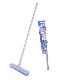 York Smeták gumový 31cm s telesk. násadou 120cm PRESTIGE York Smeták gumový 31cm s telesk. násadou 120cm PRESTIGE