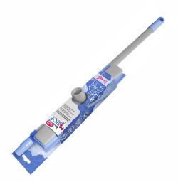 York Smeták gumový 31cm s telesk. násadou 120cm PRESTIGE