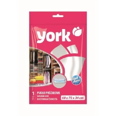 York Vak úložný vakuovací 60x70x34cm
