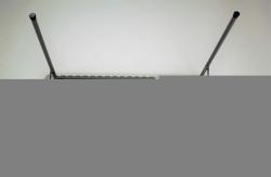 Your brand 720033 New York cateringový skládací stůl 122x61 cm, černý
