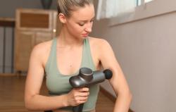 Yunmai YMFG-B563 černá masážní pistole