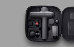 Yunmai YMFG-B563 černá masážní pistole